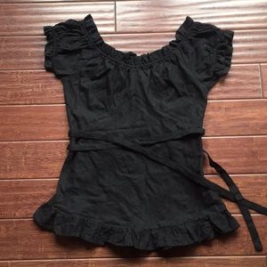 Buffalo David Bitton Stylish Top w/ Detail 💜